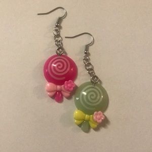 Lollipop Earrings